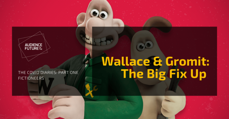 THE COVID DIARIES – PART ONE: Fictioneers ‘Wallace & Gromit: The Big Fix Up’