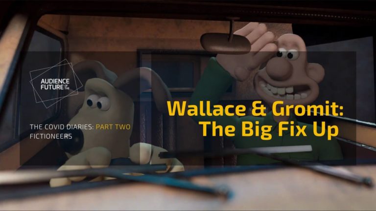 THE COVID DIARIES – PART TWO: Fictioneers ‘Wallace & Gromit: The Big Fix Up’